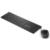 Комплект клавиатура + мышь HP Pavilion 800 (черный) фото 1